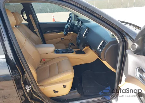 2012 Dodge Durango Citadel из США, поврежденный, VIN 1C4SDJET2CC172541